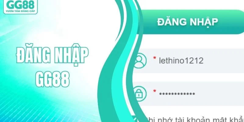 Hướng Dẫn Đăng Nhập GG88 Cực Dễ Chỉ Với Một Vài Thao Tác