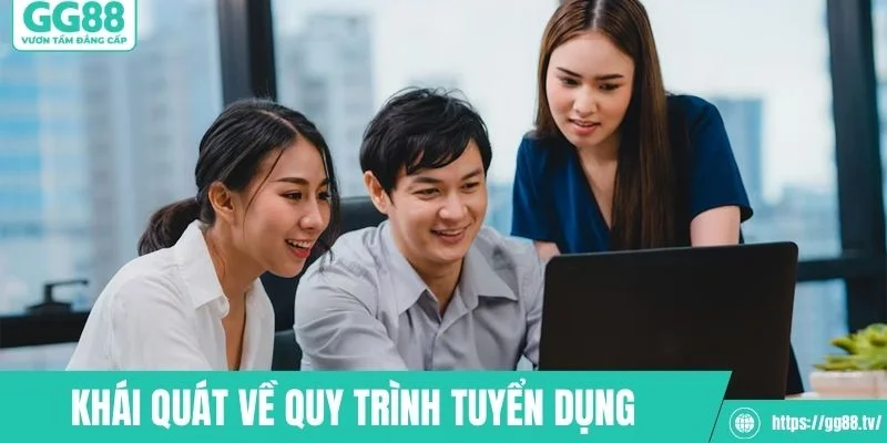 Khái quát về quy trình tuyển dụng tại nền tảng 