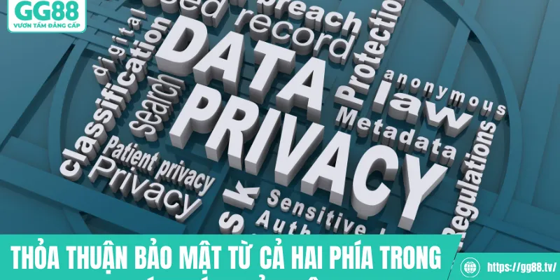Thỏa thuận bảo mật từ cả hai phía trong chính sách